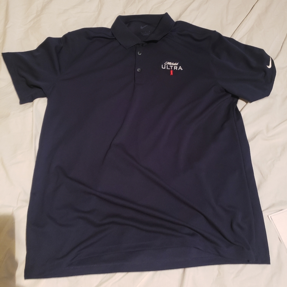 Miller lite dri fitnpolo shirt